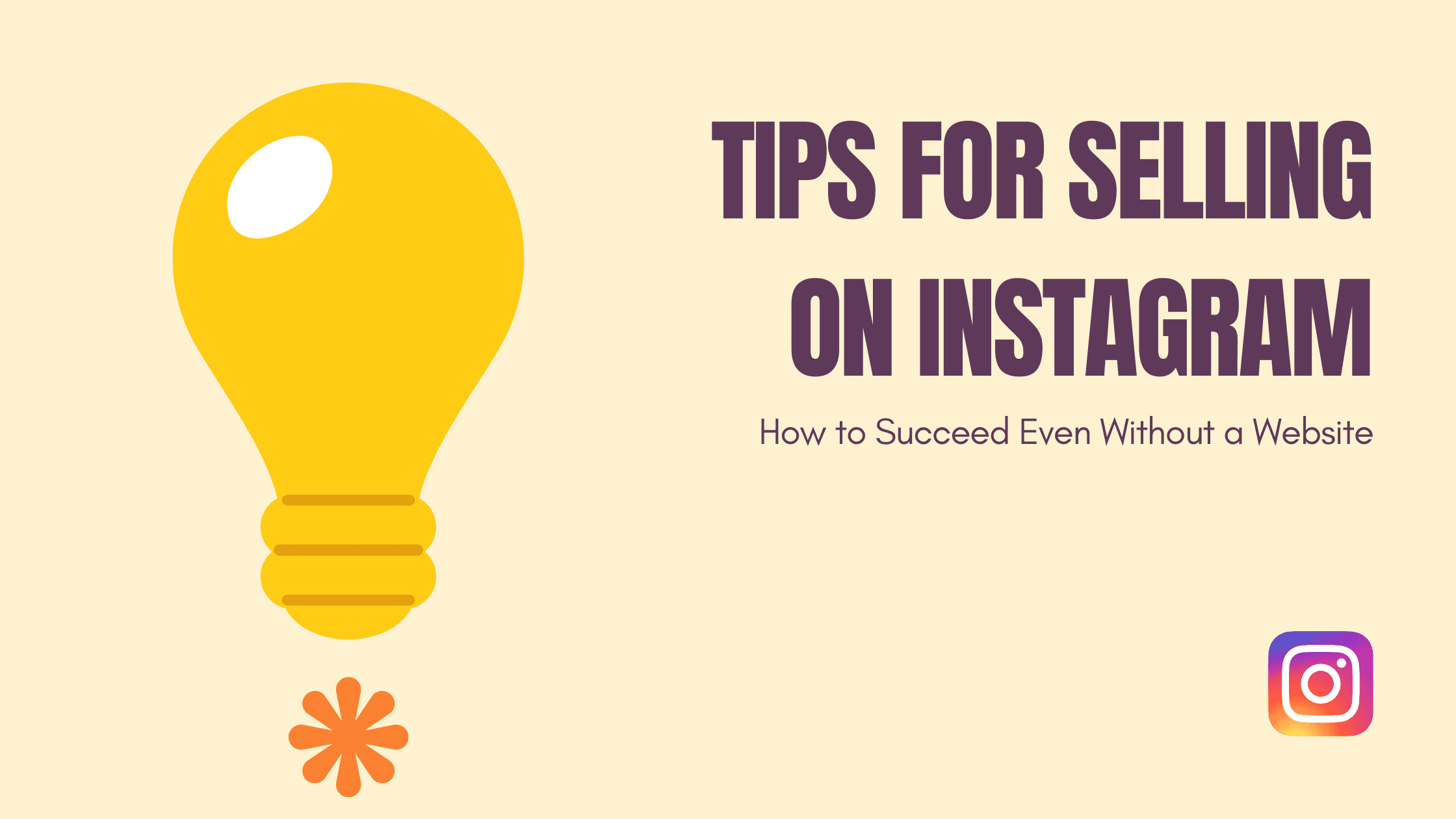 Tips For Selling On Instagram